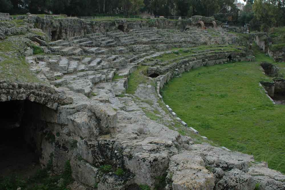 30 - Italia - Sicilia - Siracusa - anfiteatro romano